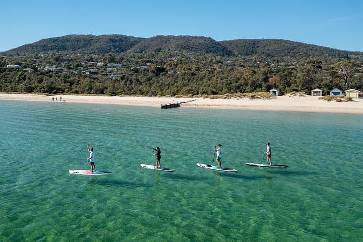 Ultimate Mornington Peninsula Day: SUP, Hot Springs, Coastal Hike & Winery