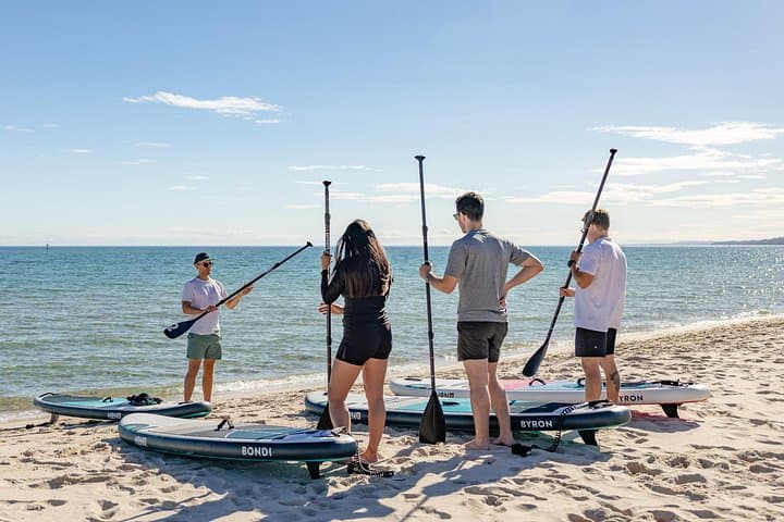 Ultimate Mornington Peninsula Day: SUP, Hot Springs, Coastal Hike & Winery photo 4
