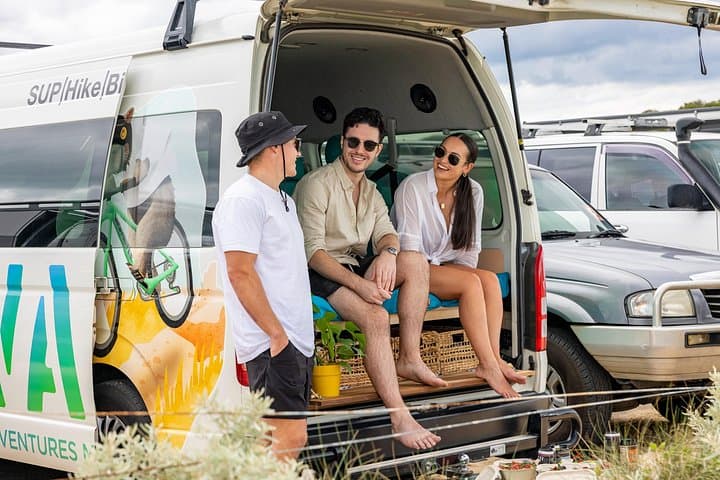 Ultimate Mornington Peninsula Day: SUP, Hot Springs, Coastal Hike & Winery photo 2