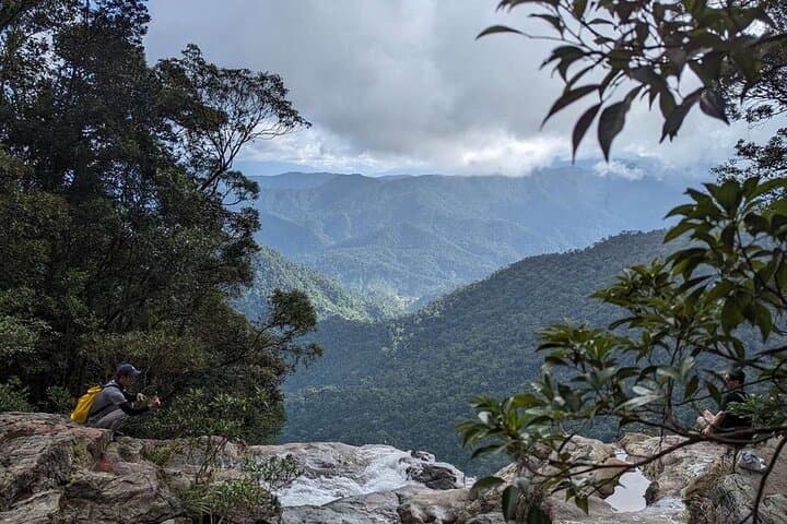 Bach Ma Trek from Hue: Summit, Five Lakes & Land Co Beach photo 5