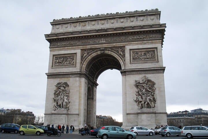 Paris in a Day: Private CDG Pickup Tour — Eiffel, Champs-Élysées & Montmartre photo 6