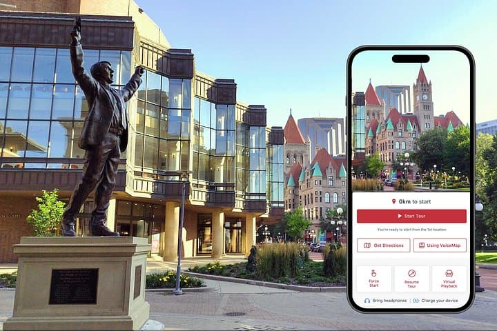 Self-Guided Walking Tour of Downtown St. Paul — Rice Park to the State Capitol photo 1