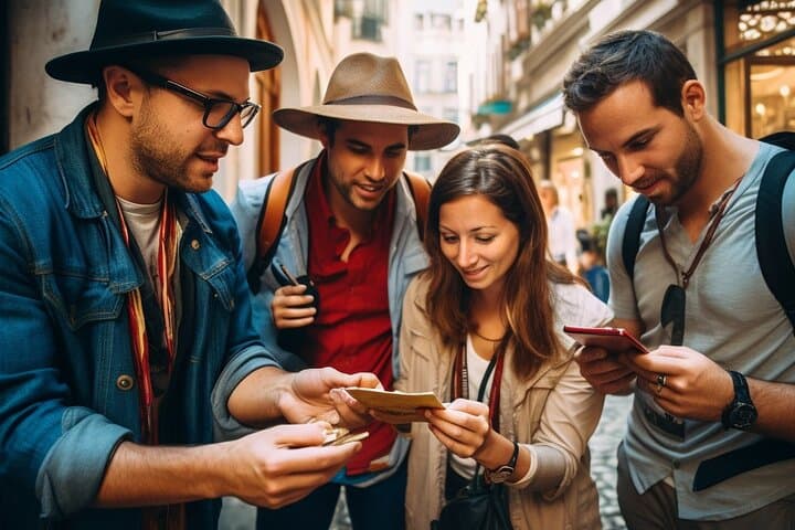 24-Hour Timehunt Lisbon: Citywide Escape Game & Rooftop Finale