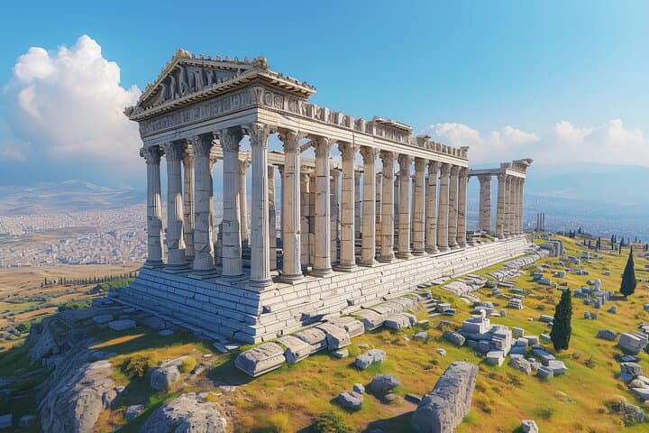 Pamukkale & Hierapolis Day Tour — Travertine Terraces, Ancient Ruins and Thermal Pools