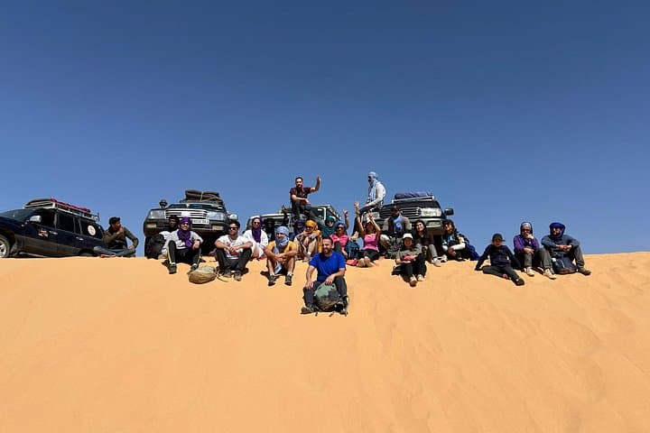 Saharan Escape: 8-Day Private Djanet Desert Stay & Tuareg Bivouac photo 2