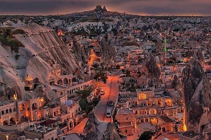 2-Day Cappadocia North & South Tour — Fairy Chimneys, Underground Cities, Pottery and Carpets photo 2