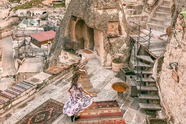 2-Day Cappadocia North & South Tour — Fairy Chimneys, Underground Cities, Pottery and Carpets photo 3
