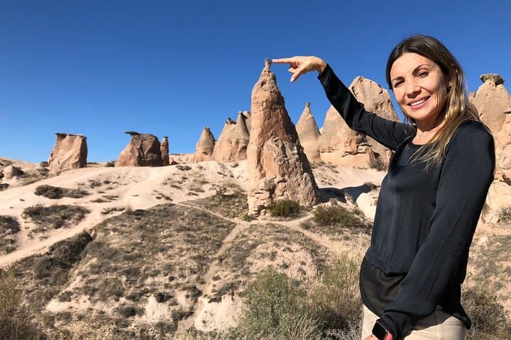 2-Day Cappadocia North & South Tour — Fairy Chimneys, Underground Cities, Pottery and Carpets photo 5