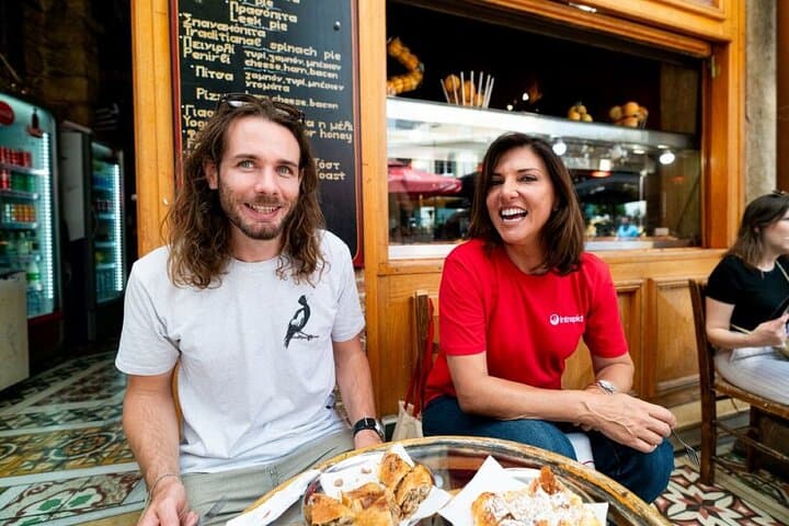 Athens Private Food Tasting Tour — 2.5-Hour Central Market & Monastiraki Eats