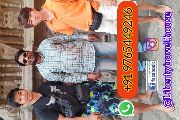 Aurangabad to Ajanta & Ellora: 2-Day Private AC Sedan Tour photo 4