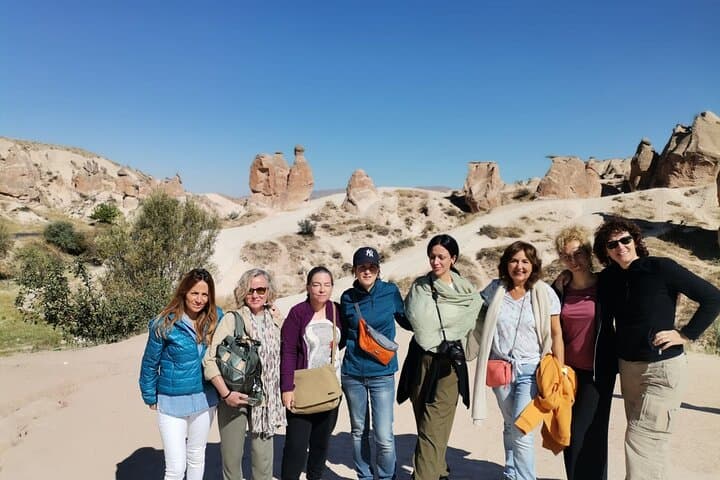 Two-Day Cappadocia From Istanbul: Flights, Cave Hotels & Valley Walking