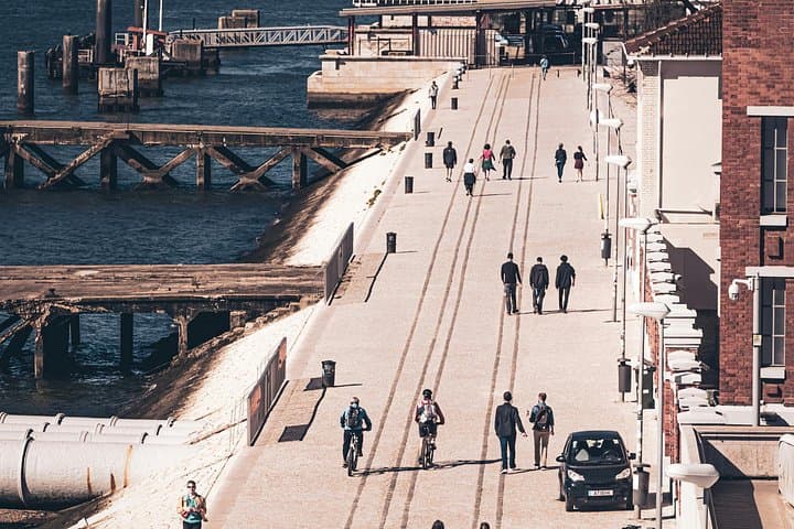 Riverside Ride: Self-Guided Audio Bike Tour from Lisbon Center to Belém photo 4