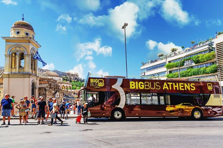Big Bus Athens Hop-On Hop-Off: Acropolis, Piraeus & Riviera Routes photo 1