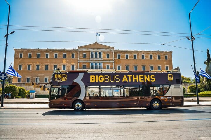 Big Bus Athens Hop-On Hop-Off: Acropolis, Piraeus & Riviera Routes photo 2