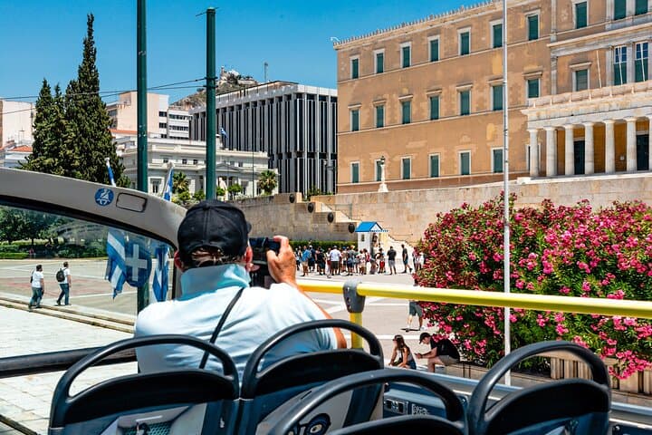 Big Bus Athens Hop-On Hop-Off: Acropolis, Piraeus & Riviera Routes photo 4