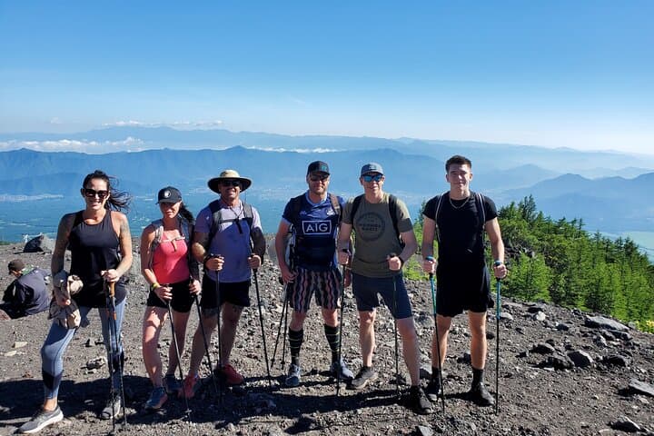 Mt Fuji Day Trek from 5th Station to 7th Station — Option to Summit photo 4