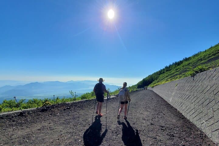 Mt Fuji Day Trek from 5th Station to 7th Station — Option to Summit photo 6
