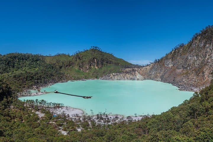Bandung Day Tour: Kawah Putih, Rancabali Tea & Ranca Upas Wildlife