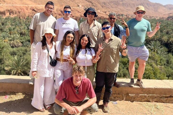 Merzouga Dunes: 3-Day Marrakech to Erg Chebbi Camel Trek & Sandboarding Adventure photo 6