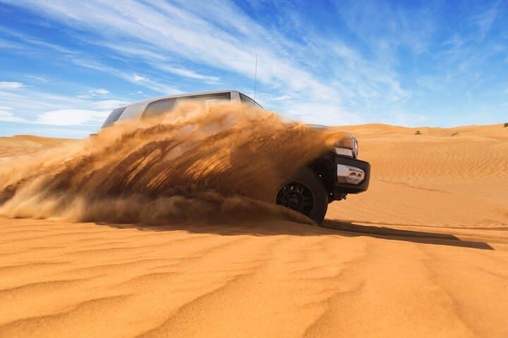 Red Dunes Desert Safari: Dubai Evening BBQ, Dune Bashing & Camel Ride photo 4