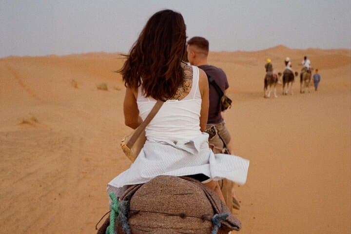 Red Dunes Desert Safari: Dubai Evening BBQ, Dune Bashing & Camel Ride photo 3