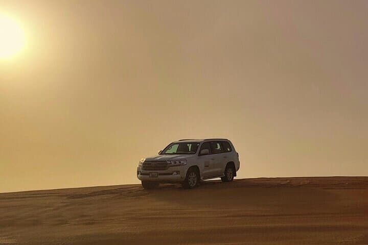Dubai Desert Safari: Dune Bashing, Bedouin Camp & Evening Entertainment photo 2