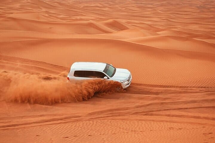 Dubai Desert Safari: Dune Bashing, Bedouin Camp & Evening Entertainment photo 5