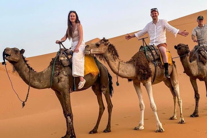 Merzouga Dunes: 3-Day Marrakech to Erg Chebbi Camel Trek & Sandboarding Adventure photo 2