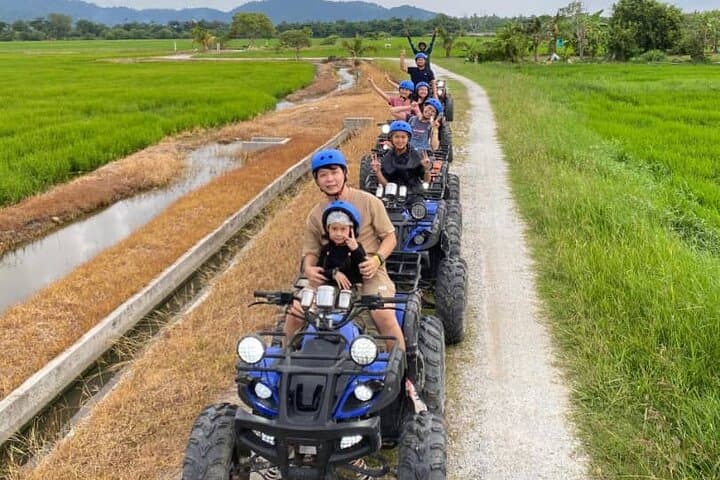 ATV Through Balik Pulau’s Paddy Fields: Penang Morning Ride with Snacks & Transfers photo 3