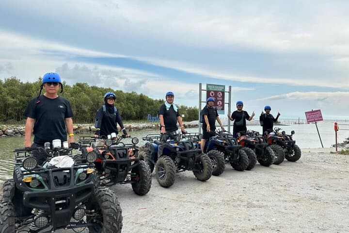 ATV Through Balik Pulau’s Paddy Fields: Penang Morning Ride with Snacks & Transfers