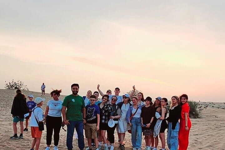 Dubai Desert Safari: Dune Bashing, Sandboarding & Bedouin-Style BBQ photo 5