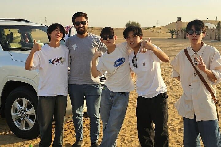 Dubai Desert Safari: Dune Bashing, Sandboarding & Bedouin-Style BBQ photo 6
