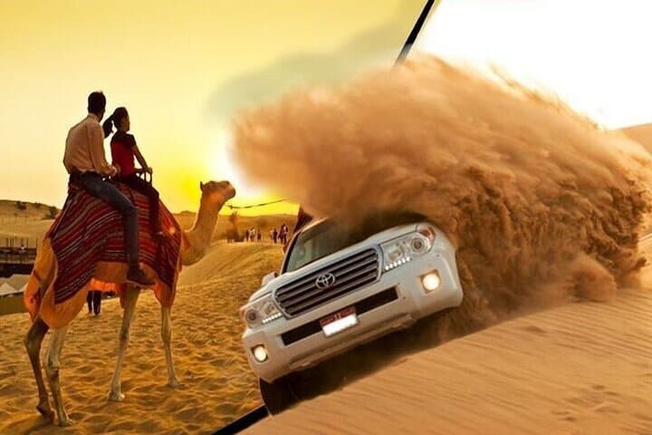 Dubai Red Dunes Desert Safari: 4x4 Dune Bashing, Camels & BBQ Under the Stars photo 1