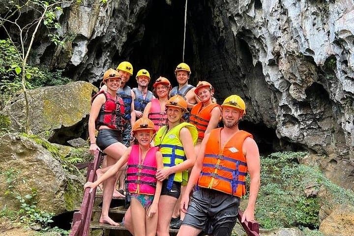 Paradise & Dark Cave Adventure: Phong Nha Day Tour with Zipline, Kayak & Mud Bath photo 4