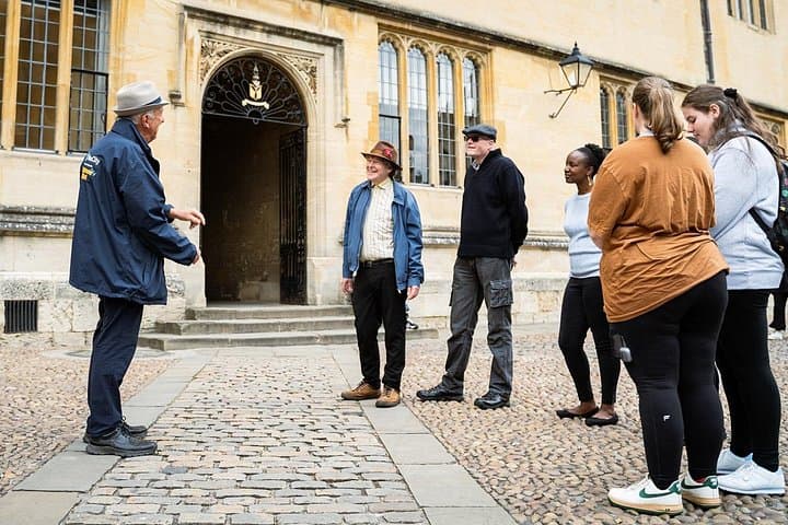 Oxford Town and Gown Guided Walking Tour – Colleges, Radcliffe Camera & Bodleian photo 4