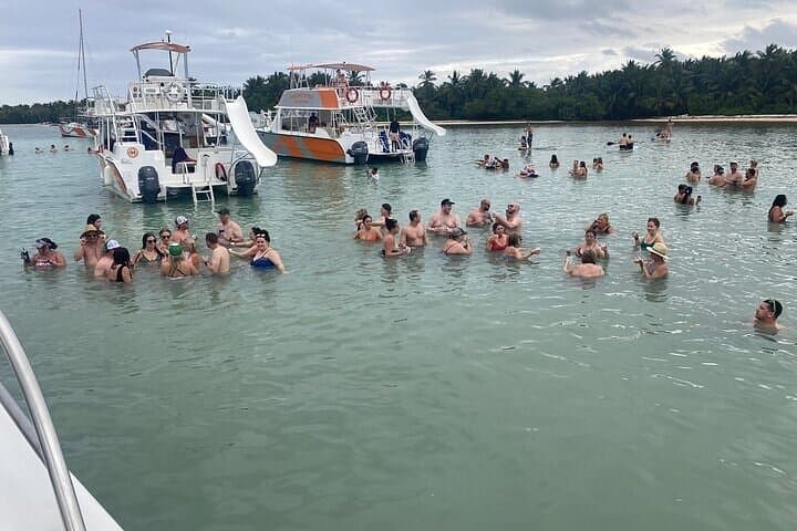 Punta Cana Party Boat Adventure: Snorkel, Swim & Unlimited Open Bar photo 2