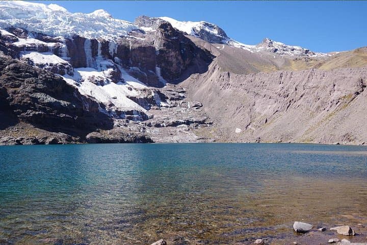 4-Day Ausangate Trek with Rainbow Mountain — Thermal Springs, Condor Pass & Red Valley photo 4