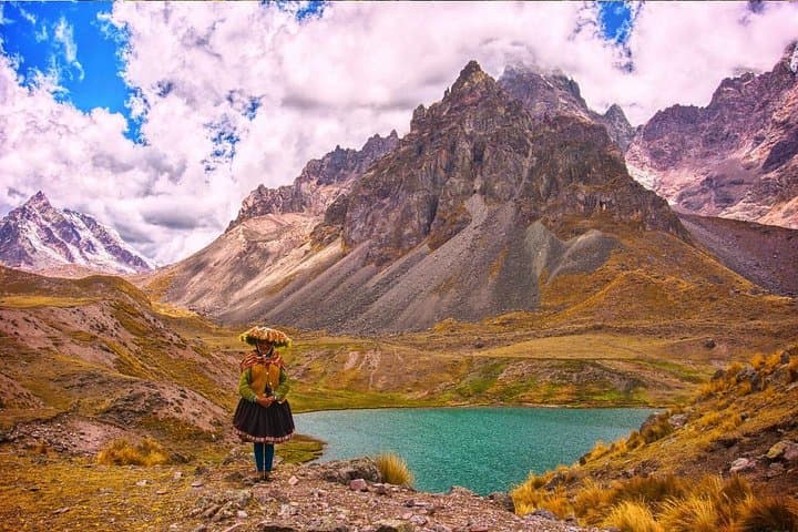 4-Day Ausangate Trek with Rainbow Mountain — Thermal Springs, Condor Pass & Red Valley photo 1