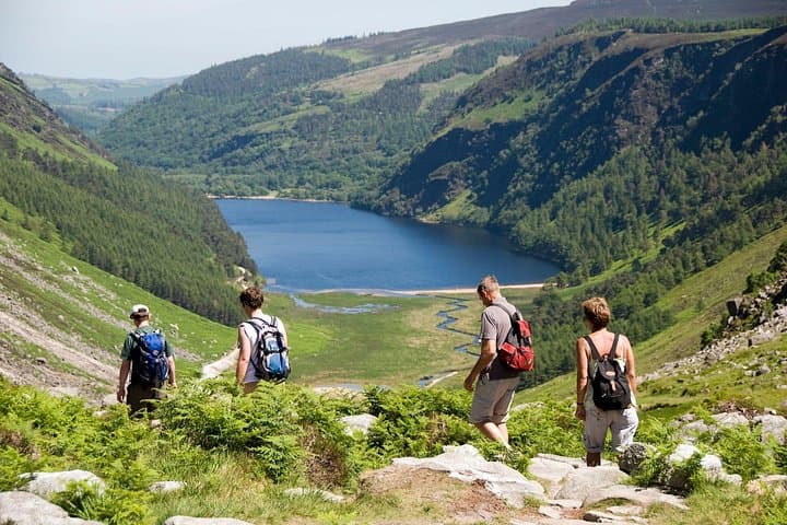 Dublin to County Wicklow Day Tour: Glendalough, Lough Tay & Powerscourt photo 3