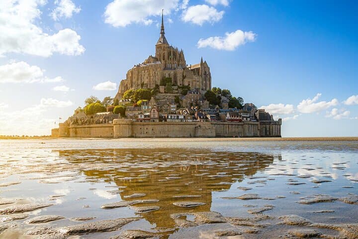 Private Mont Saint-Michel Day Trip from Paris — Abbey Tour & Bay Walk