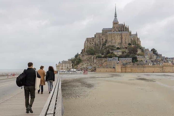 Private Mont Saint-Michel Day Trip from Paris — Abbey Tour & Bay Walk photo 2