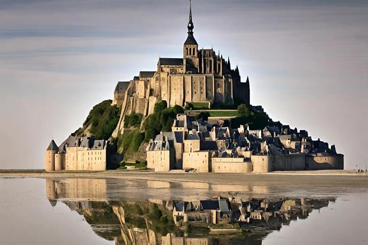 Private Mont Saint-Michel Day Trip from Paris — Abbey Tour & Bay Walk photo 4