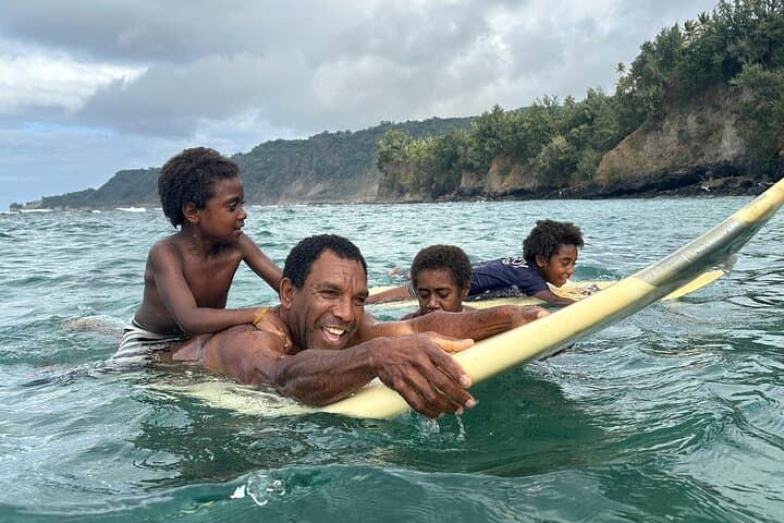 Tanna Island 2-Night Adventure: Mt Yasur Sunrise, Tribal Villages & White Beach Snorkel