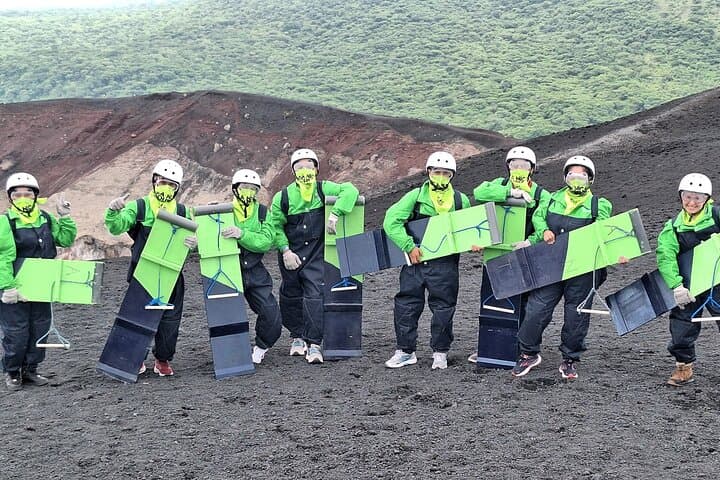 Cerro Negro Volcano Sandboarding — Leon’s High-Intensity Boarding Adventure photo 3