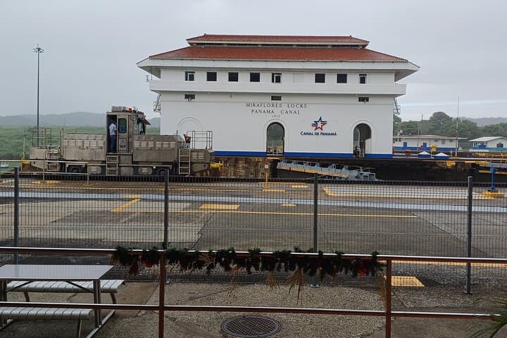 Miraflores Locks & Gamboa Zip Line: Panama Canal Morning Tour with Canopy Adventure