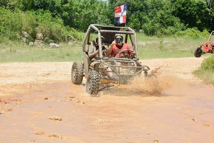 Unleash Adventure: Double Driver Buggy Thrills in Punta Cana