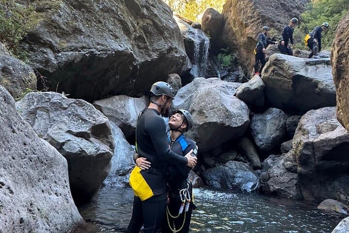 Nuns Valley Canyoning Level 2 — Intermediate Rappels, Jumps & Levada Walks in Madeira photo 2