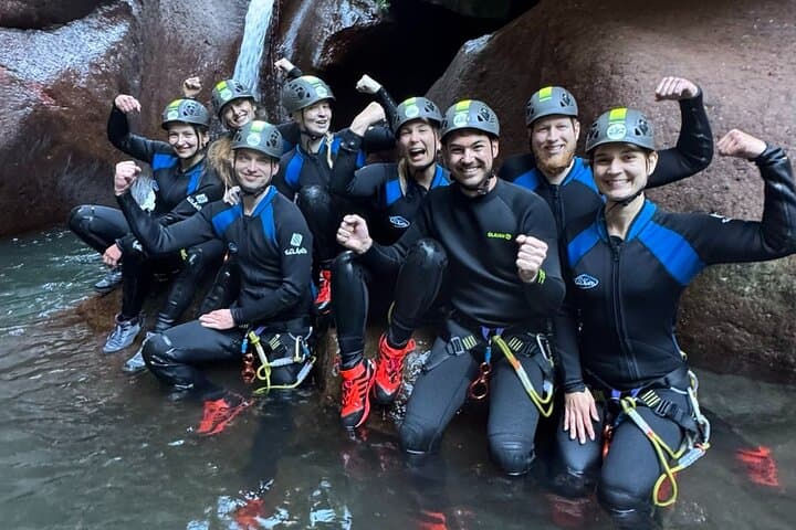 Nuns Valley Canyoning Level 2 — Intermediate Rappels, Jumps & Levada Walks in Madeira photo 4