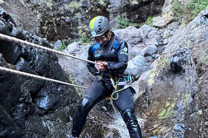 Nuns Valley Canyoning Level 2 — Intermediate Rappels, Jumps & Levada Walks in Madeira photo 6
