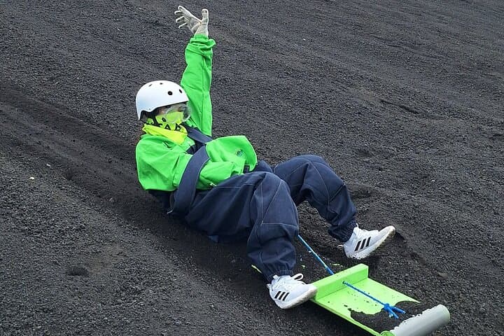 Cerro Negro Volcano Sandboarding — Leon’s High-Intensity Boarding Adventure photo 2